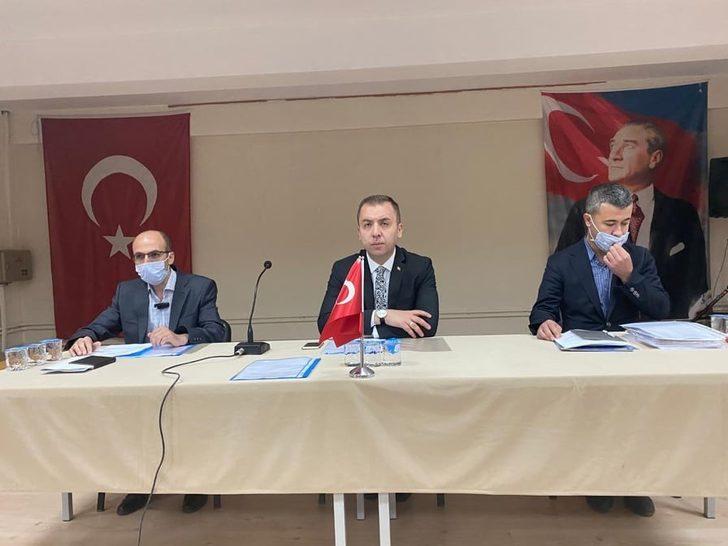 Muhtarlara teşekkür belgesi verildi G2