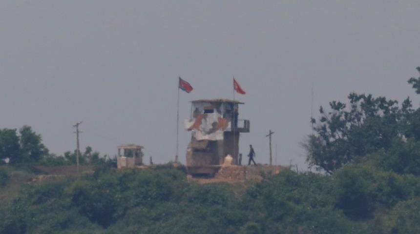  Kuzey Kore-Güney Kore sınırında patlama! Kim havaya uçurdu