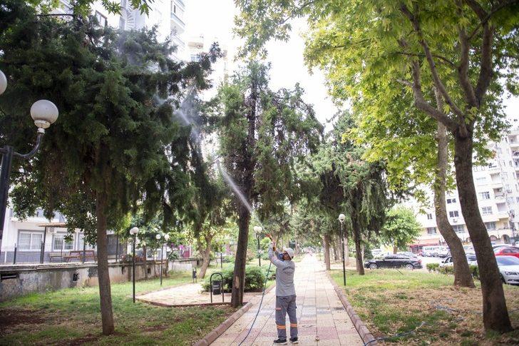 Mersin’de ilaçlama çalışmaları sürüyor G2