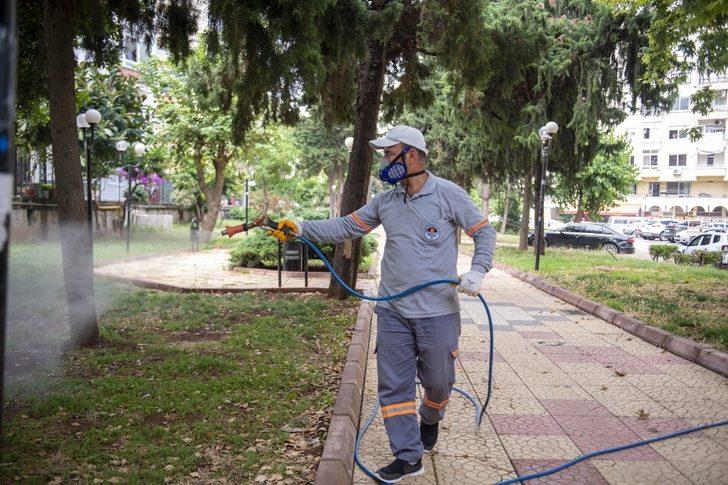 Mersin’de ilaçlama çalışmaları sürüyor G3