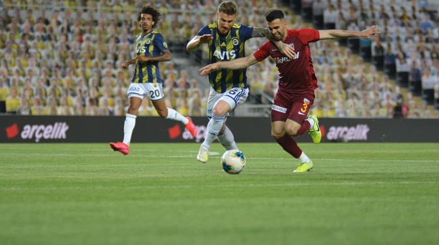 Kayserispor 3 maç sonra yenildi