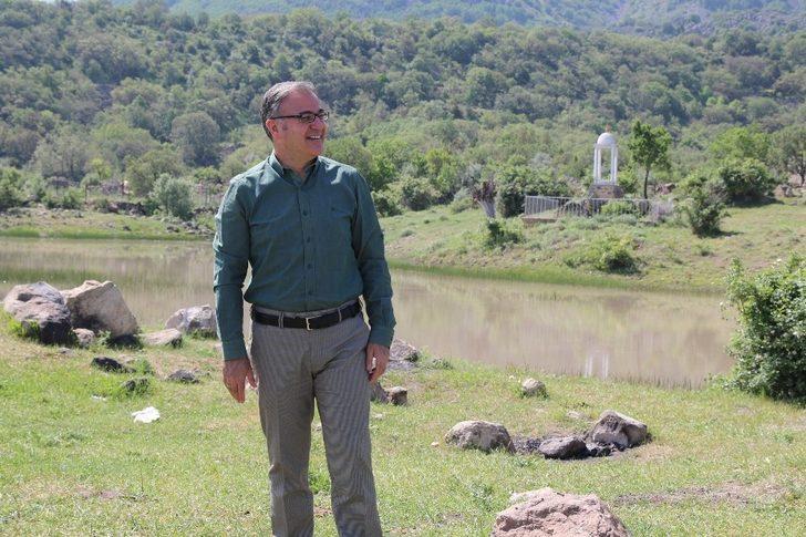 Göller Bölgesine doğal mesire alanı G1