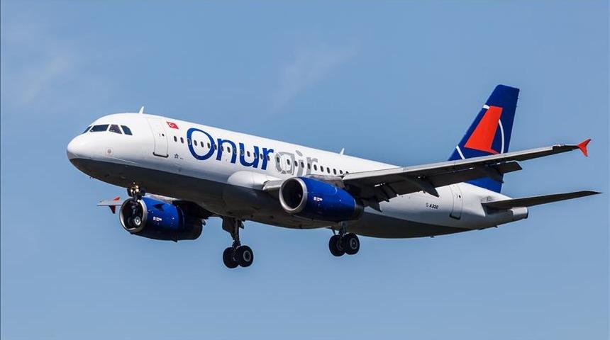  Onur Air, yurt içi uçuşlarına 26 Haziran'da başlıyor