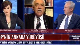 Doğu Perinçek teröristbaşı Abdullah Öcalan ile çekilen fotoğrafını böyle savundu 