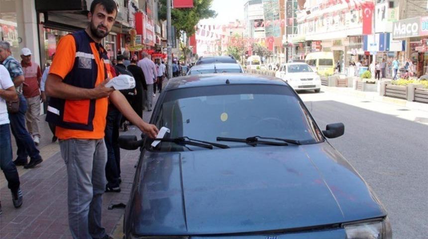 Van&rsquo;da parkomat uygulaması yeniden başladı