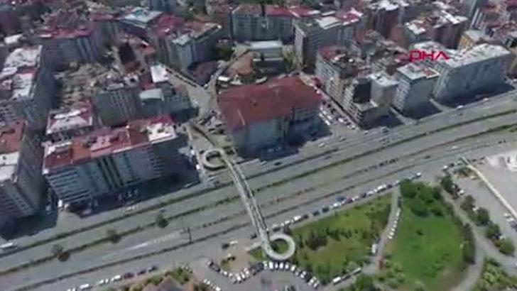 Kestirme merdiven bile eklendi! Karadeniz'de 'labirent' üst geçit şaşkınlığı G2