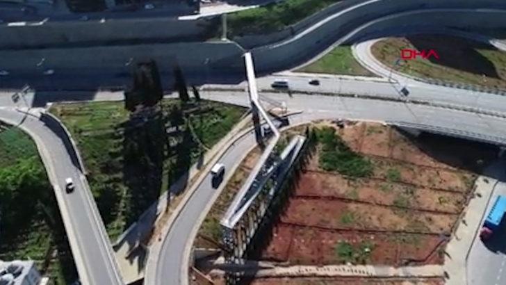 Kestirme merdiven bile eklendi! Karadeniz'de 'labirent' üst geçit şaşkınlığı G3