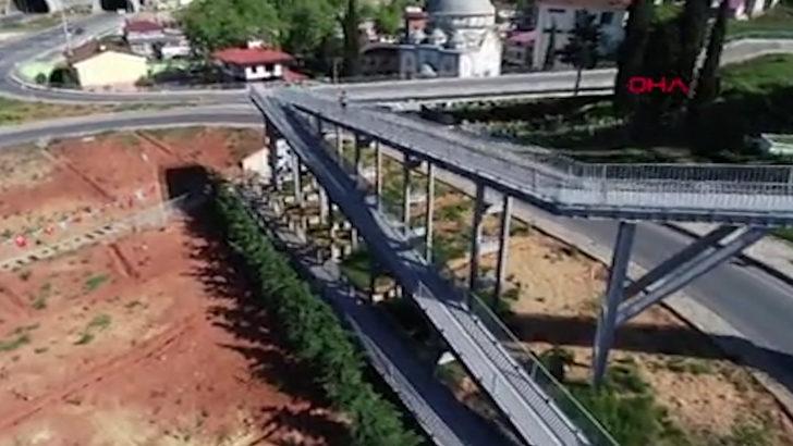 Kestirme merdiven bile eklendi! Karadeniz'de 'labirent' üst geçit şaşkınlığı G4