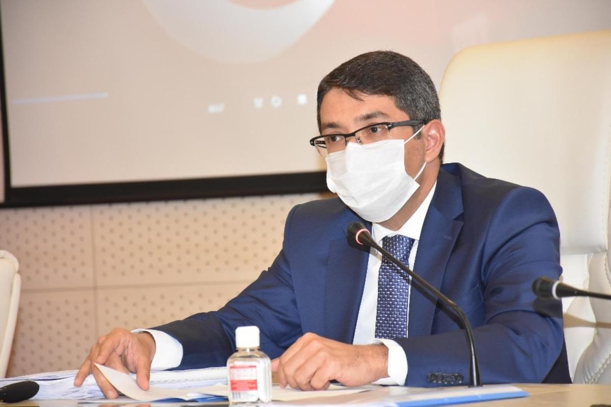 Başkan &Ccedil;elik, mecliste korona vir&uuml;s &ccedil;alışmalarını anlattı