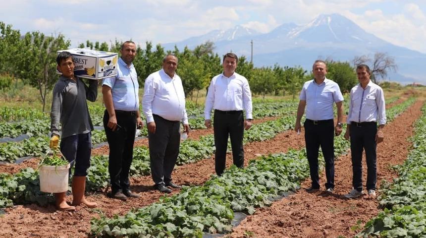 Başkan Dinçer: “Hem ülkemiz hem de üreticimiz kazanıyor”
