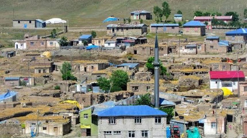 Horasan&rsquo;da 1 k&ouml;y karantinaya alındı