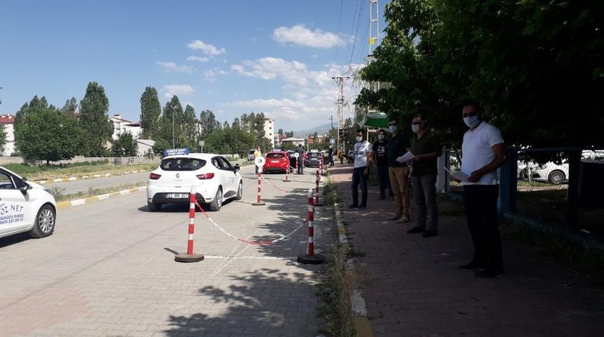 Iğdır’da MTSK sınavı yapıldı