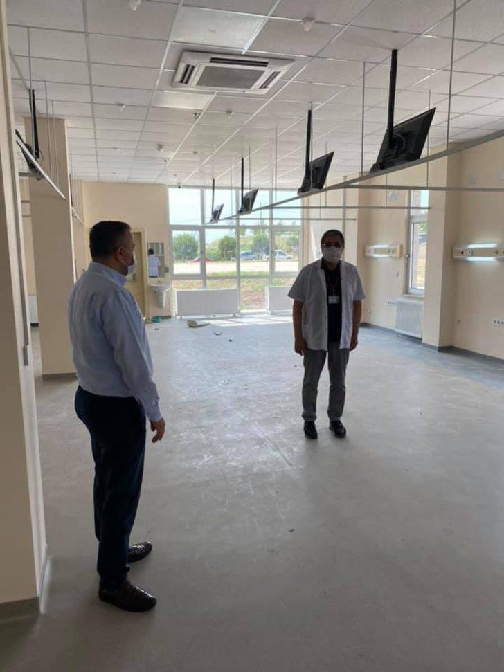 Diyaliz Merkezi için geri sayım başladı G1