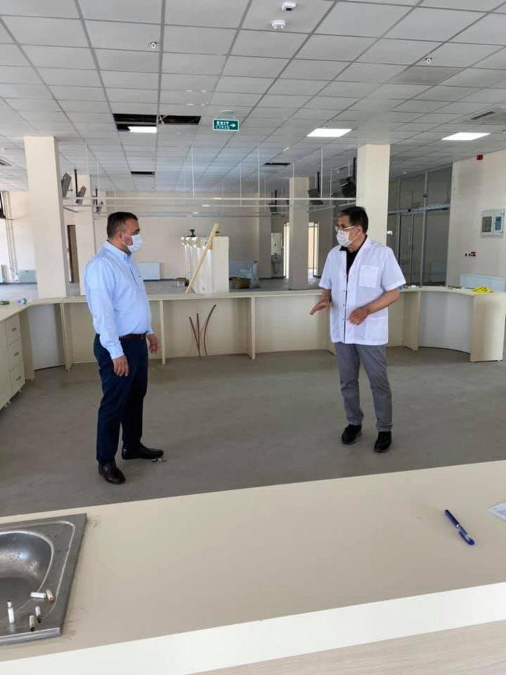 Diyaliz Merkezi için geri sayım başladı G2