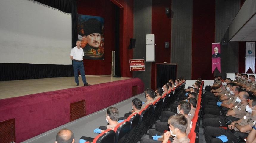 Yeni bekçilerin eğitim süreci başladı