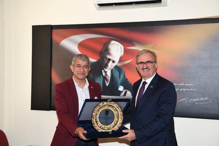 Vali Karaloğlu’ndan, AGC’ye veda ziyareti G1
