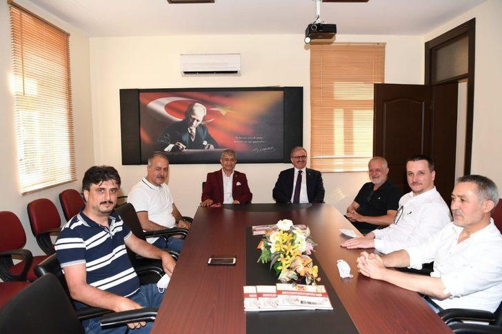 Vali Karaloğlu’ndan, AGC’ye veda ziyareti G2