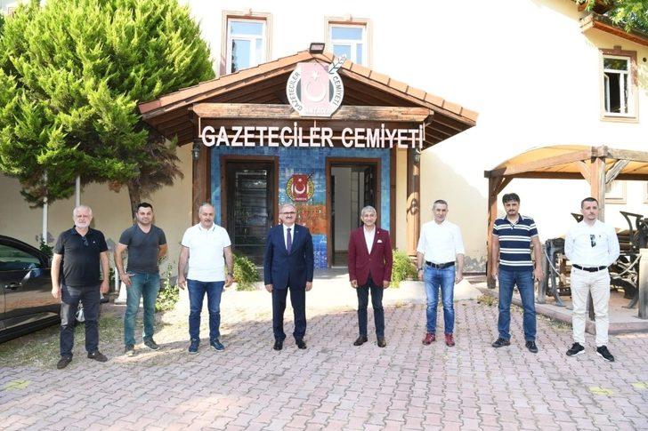 Vali Karaloğlu’ndan, AGC’ye veda ziyareti G3