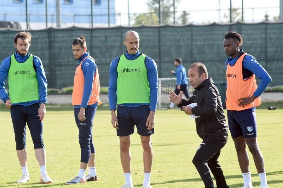 BB Erzurumspor&rsquo;da tek hedef galibiyet