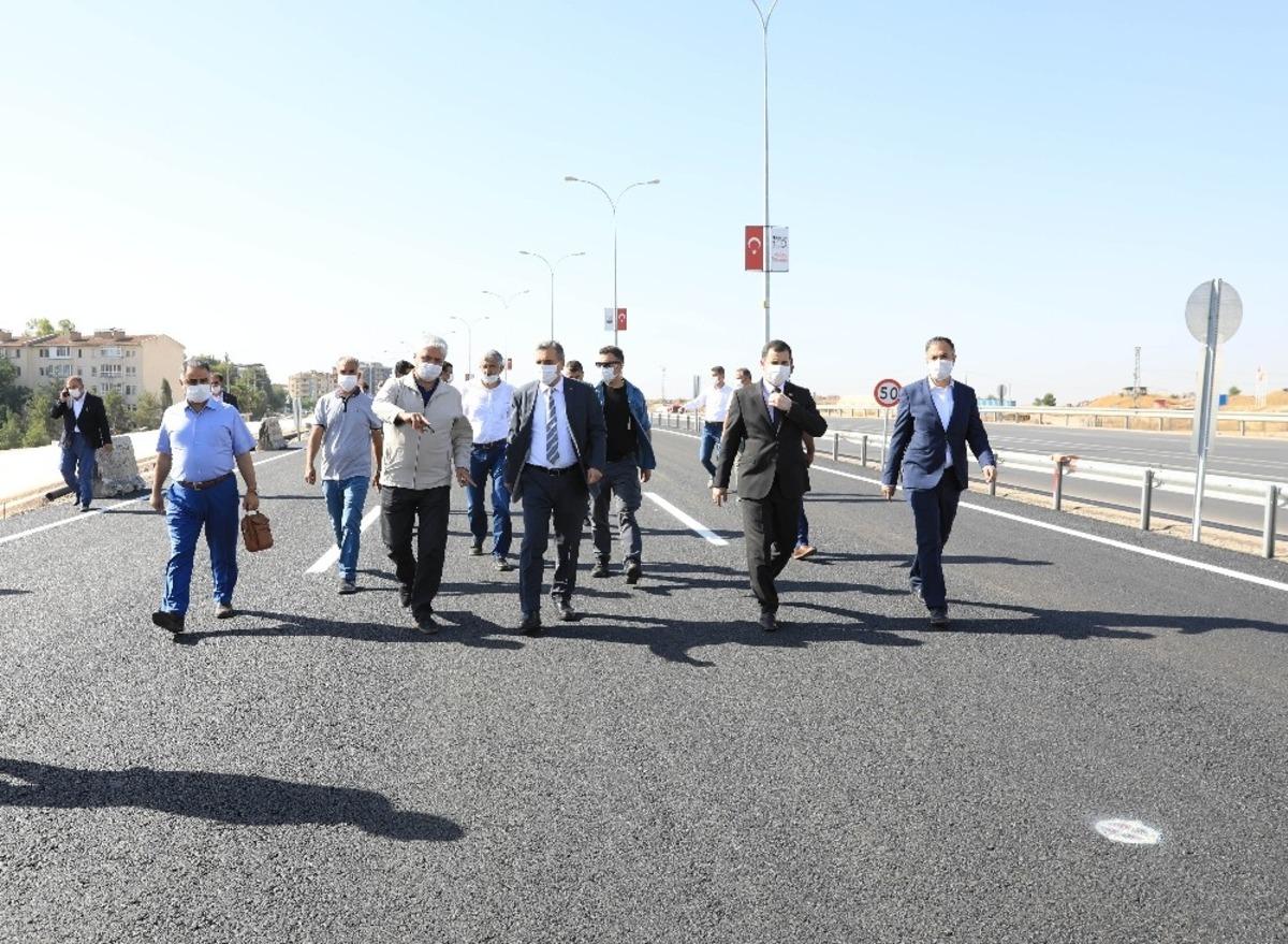 Beyazg&uuml;l &Ccedil;evik Kuvvet K&ouml;pr&uuml;l&uuml; Kavşağını inceledi