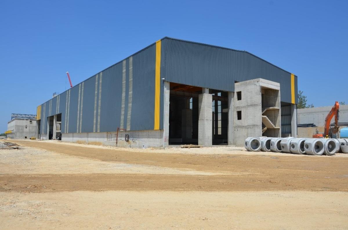 Alanya Katı Atık ve Bertaraf Tesisi &ccedil;&ouml;p alımına başlıyor