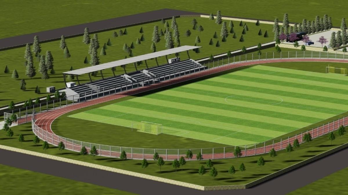 Ergene&rsquo;ye yeni spor tesisi yapılacak