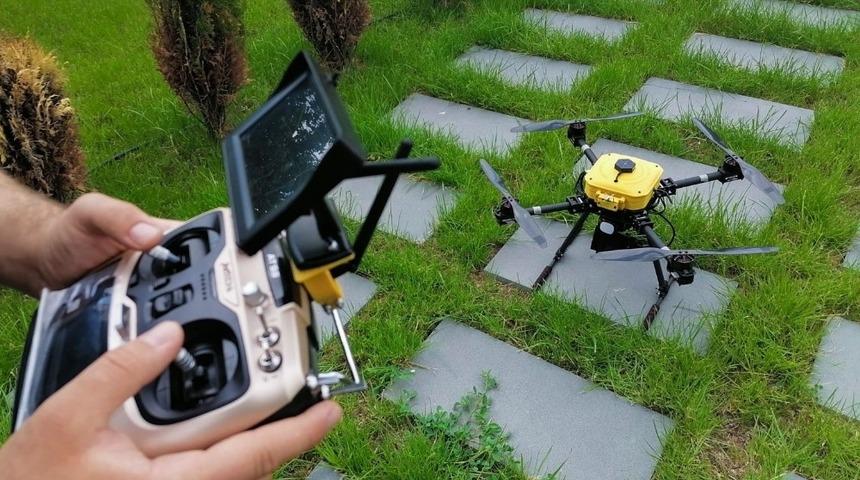 NE&Uuml; insansız hava aracı ihtiyacını &ouml;z imkanlarıyla karşılıyor