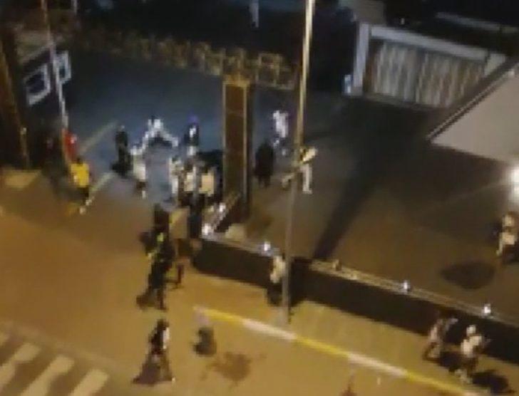 Avcılar'da yabancı uyrukluların kavgası sokağı savaş alanına çevirdi G2