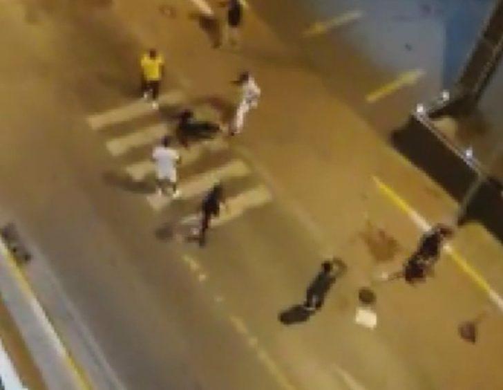 Avcılar'da yabancı uyrukluların kavgası sokağı savaş alanına çevirdi G4