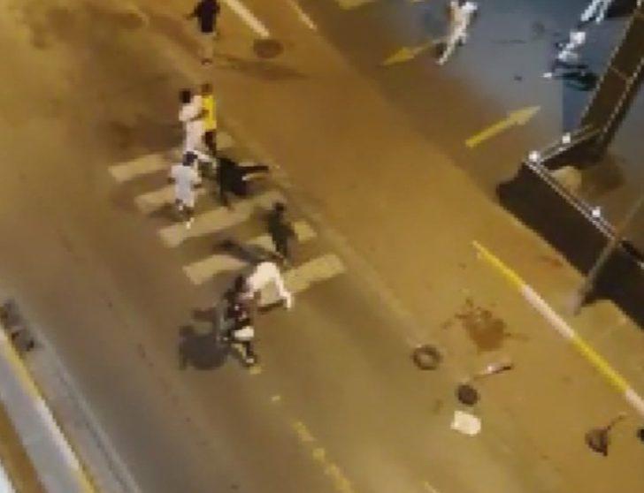 Avcılar'da yabancı uyrukluların kavgası sokağı savaş alanına çevirdi G5