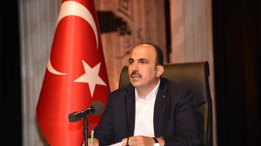 Başkan Altay: "Sosyal destekler ve koordinasyonda &ouml;rnek olduk"