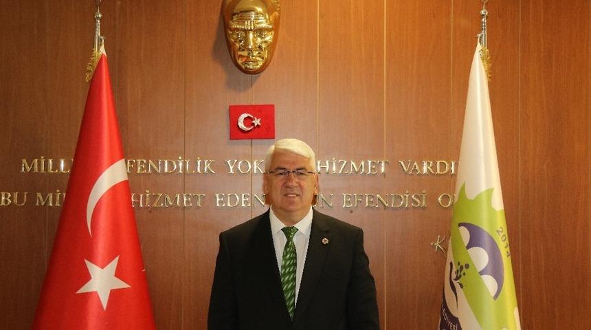 Başkan Yüksel, Jandarma teşkilatının 181. kuruluş yıl dönümünü kutladı