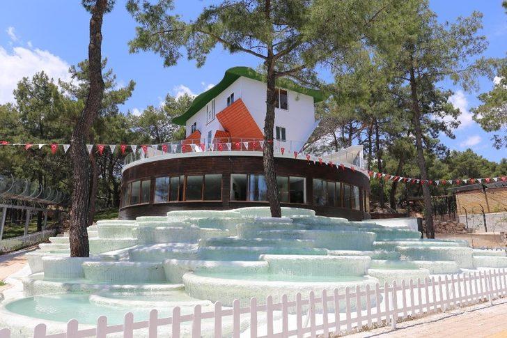 Dünyaca ünlü Pamukkale travertenlerinin benzeri Antalya’da G3