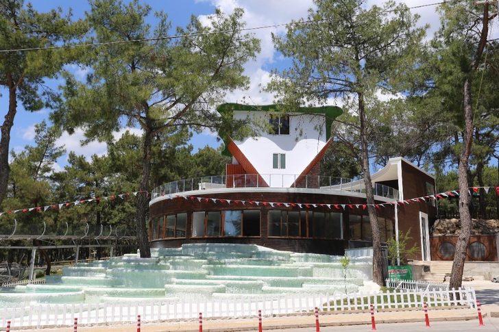 Dünyaca ünlü Pamukkale travertenlerinin benzeri Antalya’da G5