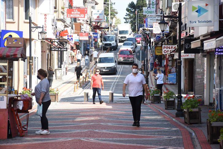 Bartın salgın sürecinde uygulanan sıkı tedbirlerin meyvesini aldı G1