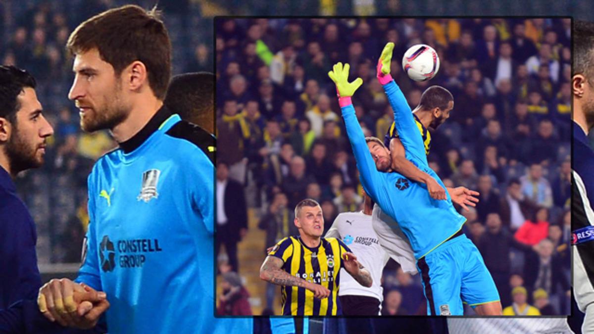 Beşiktaş'ta kaleci Stanislav Kritsyuk ile temasa ge&ccedil;ti