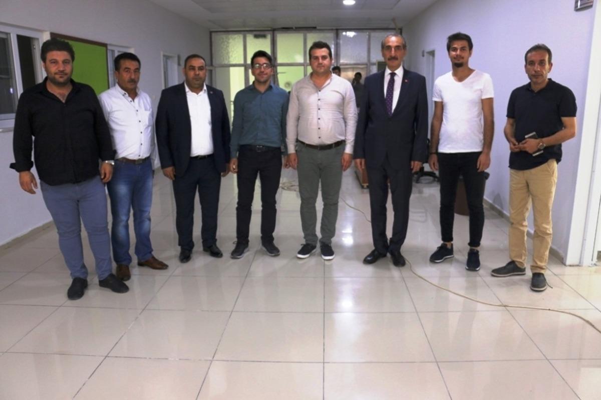 Yal&ccedil;ınkaya Sosyal Hizmetler M&uuml;d&uuml;rl&uuml;ğ&uuml;n&uuml; ziyaret etti