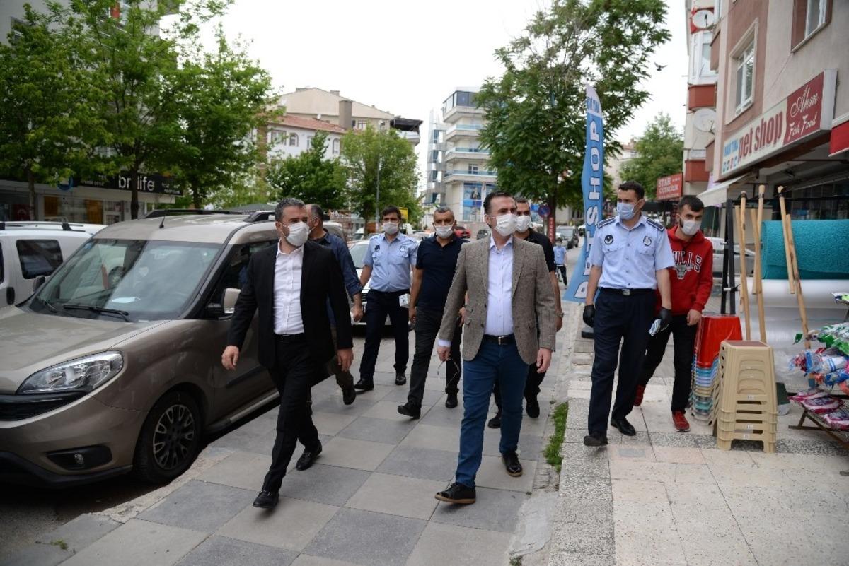 Başkan &Ccedil;etin&rsquo;den maske ve sosyal mesafe uyarısı