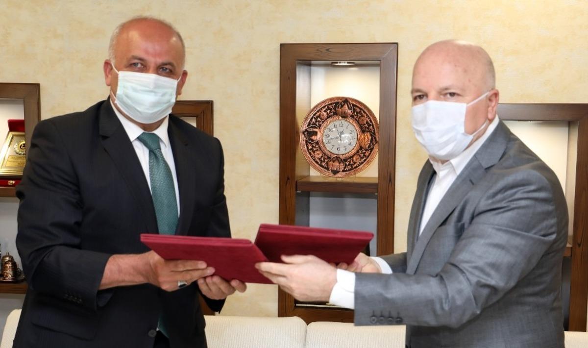 Başkan Sekmen&rsquo;den &ldquo;Yeşil Paland&ouml;ken&rdquo; imzası