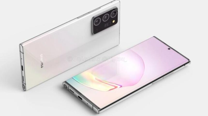 Galaxy Note 20 rengarenk se&ccedil;enekler sunacak