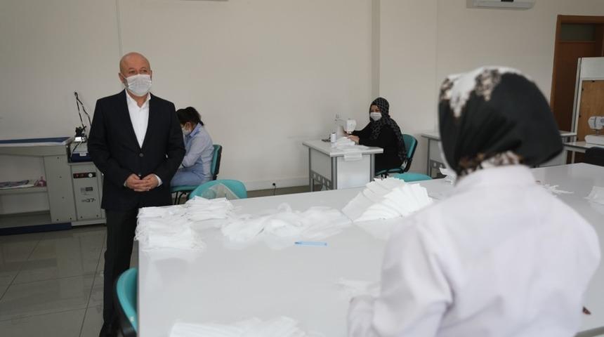 Kocasinan&rsquo;da &rsquo;Kovid-19&rsquo; hassasiyeti