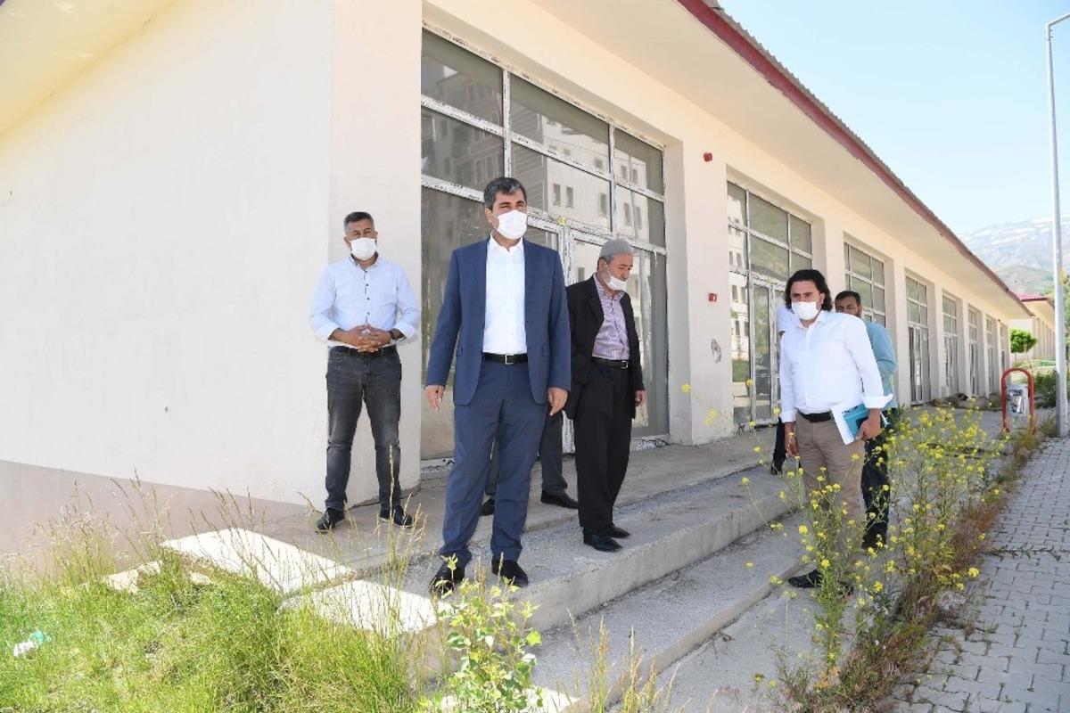 Yukarı &Ccedil;arşı b&ouml;lgesinin taziye evi sorunu gideriliyor