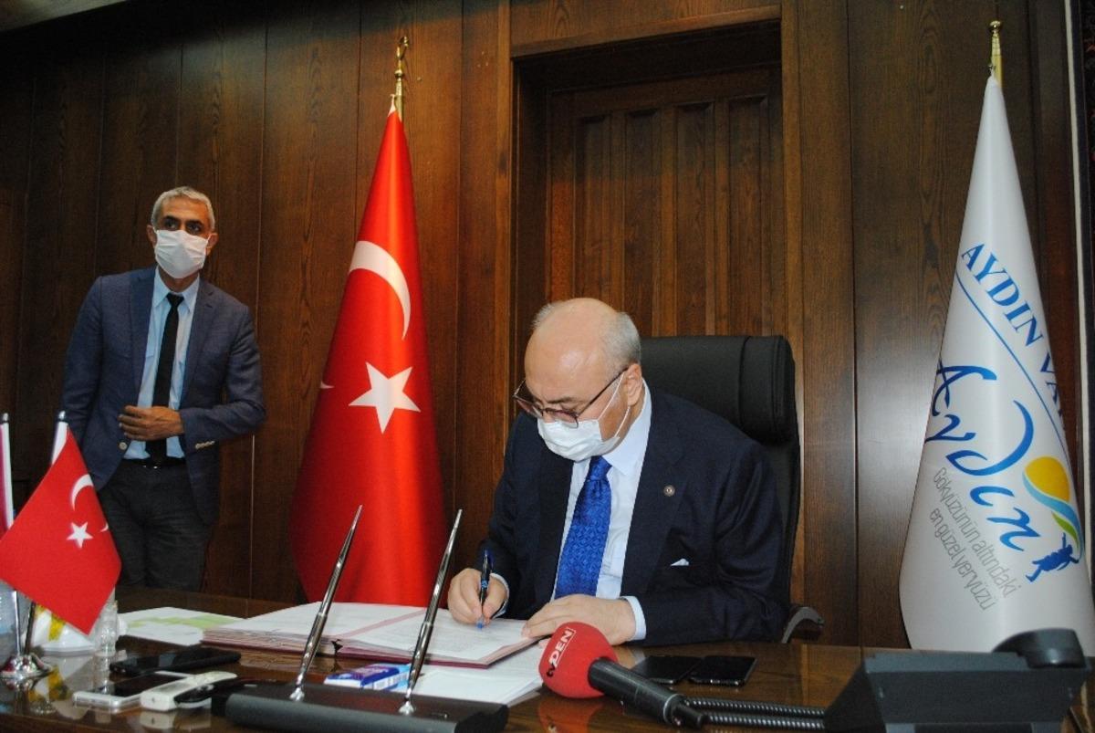 Aydın&rsquo;da Tarıma Dayalı İhtisas Organize Sanayi B&ouml;lgesi i&ccedil;in protokol imzalandı