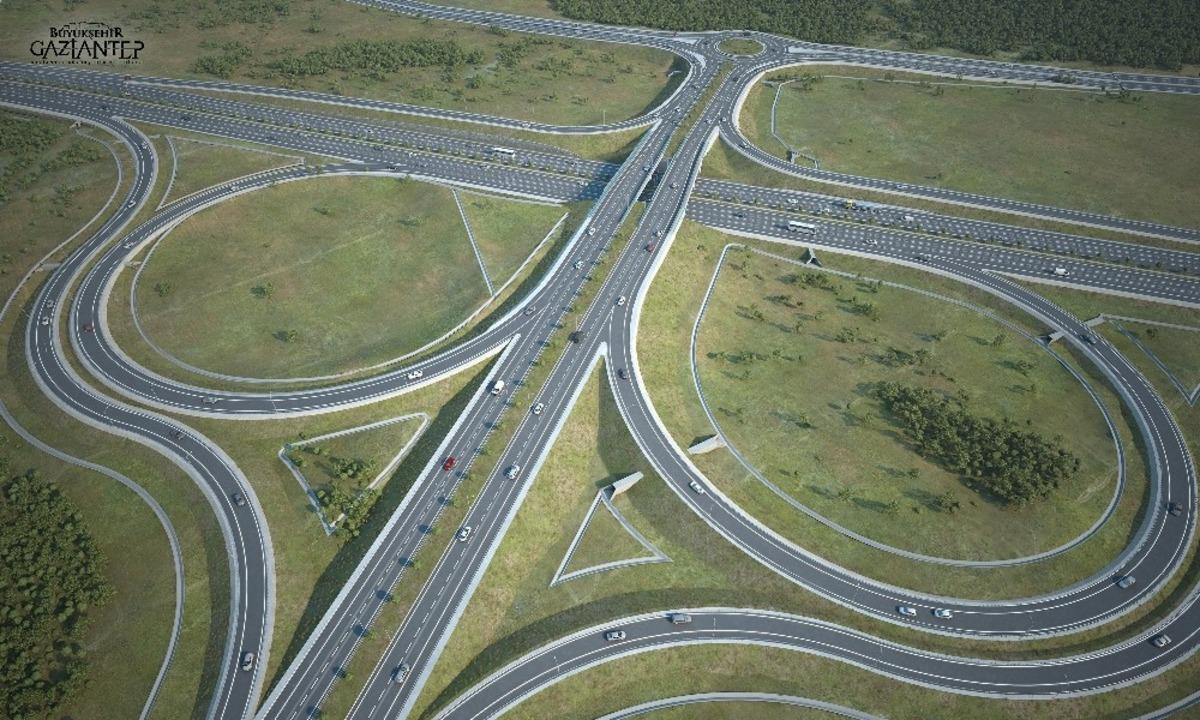 Gaziantep&rsquo;te trafiği rahatlatacak proje