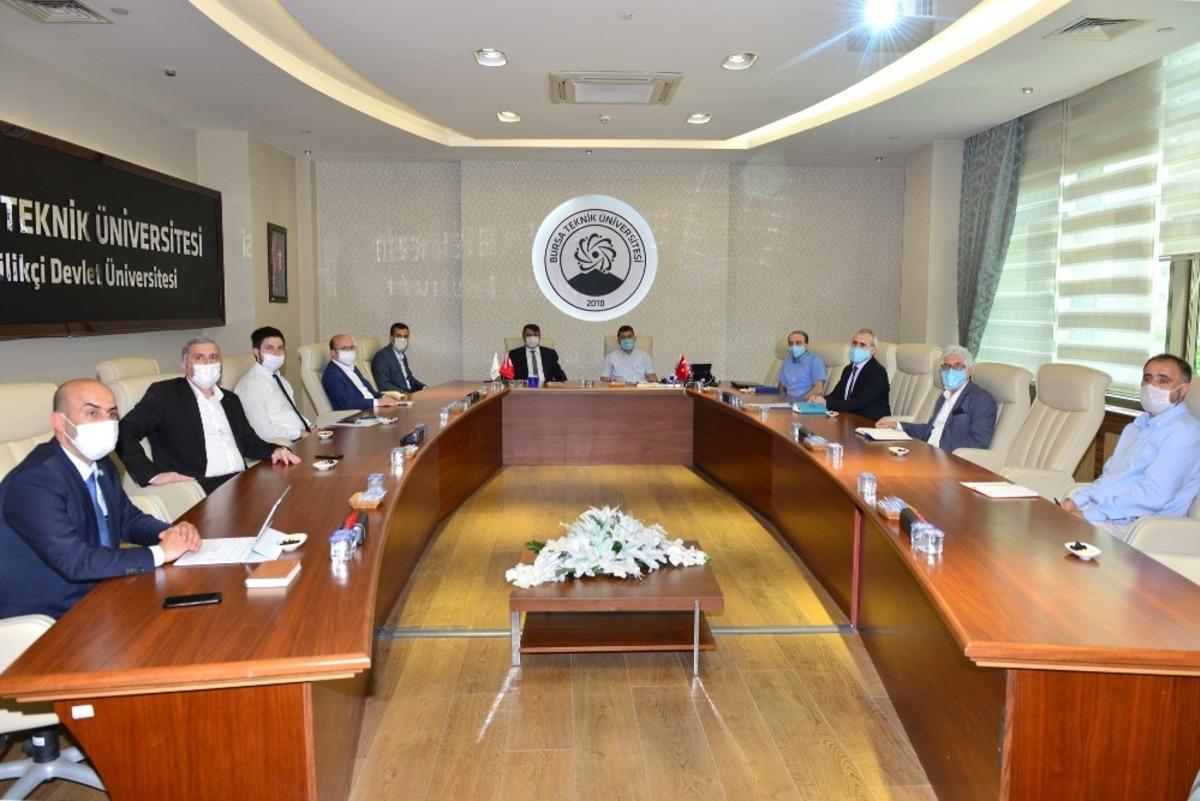 Yıldırım Belediye Başkanı Yılmaz&rsquo;dan BT&Uuml;&rsquo;ye ziyaret