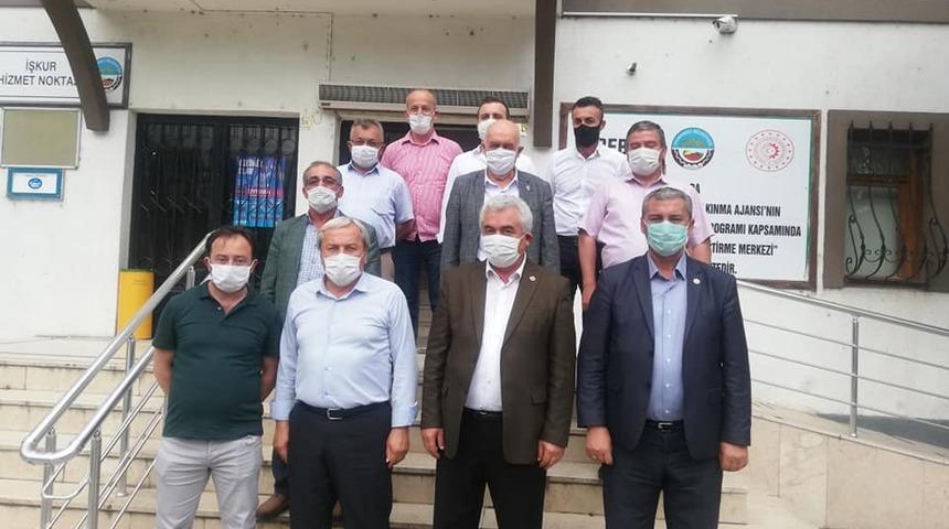 Osmaneli tarım ve hayvancılıkta b&uuml;y&uuml;k yol kat etti