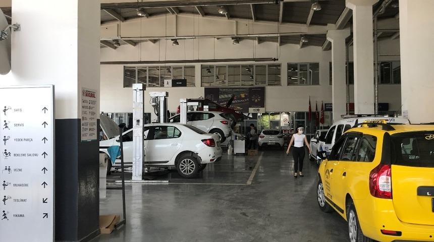 Konya’da otomobil servislerinde hareketlilik
