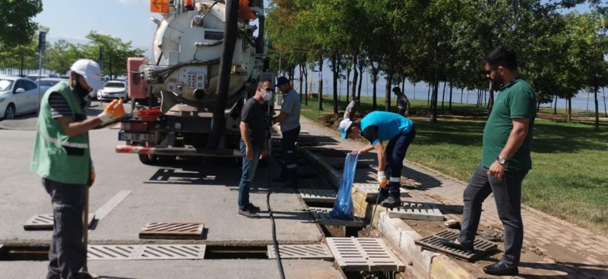 Kocaeli&rsquo;de yağışlar sonrası su baskınlarına ge&ccedil;it yok