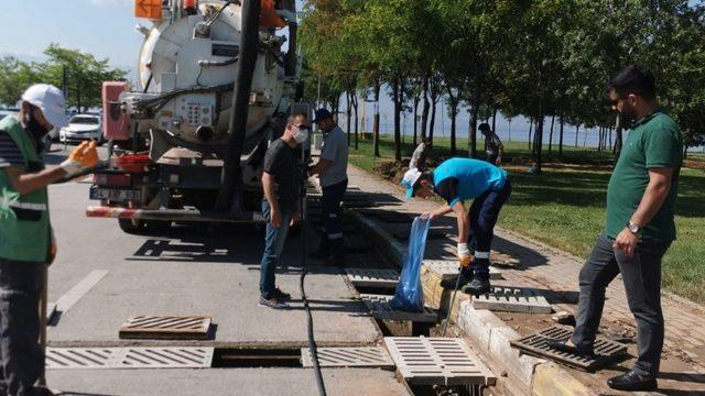 Kocaeli’de yağışlar sonrası su baskınlarına geçit yok