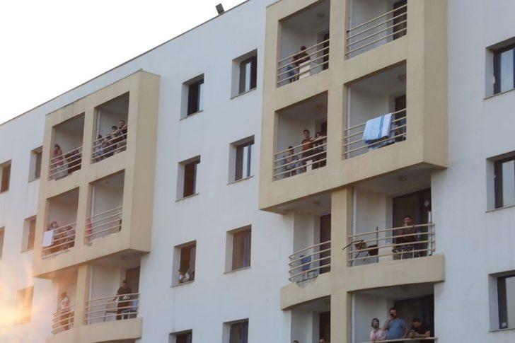 Karantinada olan vatandaşlar için moral konseri düzenlendi G3